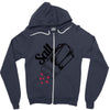 Salt Zipper Hoodie