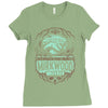 mirkwood merlot Ladies Fitted T-Shirt
