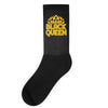 black queen Socks