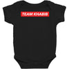 team khabib hypebeast Baby Bodysuit