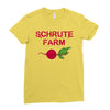 schrute farm Ladies Fitted T-Shirt