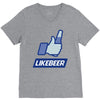 likebeer V-Neck Tee