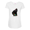 COOL THIS SIMPLE Maternity Scoop Neck T-shirt