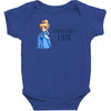 fashionably late Baby Bodysuit
