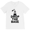 drop base V-Neck Tee