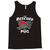 rescued by pug Tank Top