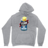 drinking beer Unisex Hoodie