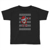 ugly santa dabbing Toddler T-shirt