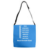 beard level Adjustable Strap Totes