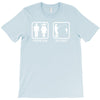 fishing   problem solved mens funny T-Shirt