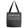 Feminism Tote Bags