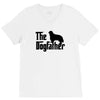 the dogfather cavalier king charles spaniel V-Neck Tee