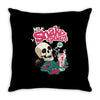 milk shakespeare Throw Pillow