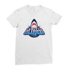 amity islanders Ladies Fitted T-Shirt