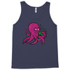 purple octopus playing the bagpipes Tank Top