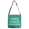 Liver Cancer Survivor Adjustable Strap Totes