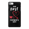 Our First Father's Day! Baby Girl iPhone 7 Case