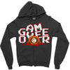 game over Zipper Hoodie