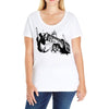 optimus Ladies Curvy T-Shirt
