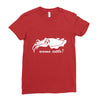 cuttle m productsquare Ladies Fitted T-Shirt