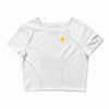 roam free Crop Top