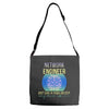 network engineer just like a re   men's Adjustable Strap Totes