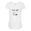 Save Me Maternity Scoop Neck T-shirt