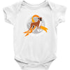 boxers support leukemia awareness Baby Bodysuit