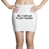 no i will not fix your computer Mini Skirts