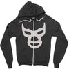 blue demon   lucha libre mexicana Zipper Hoodie