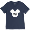 Mr. and Mrs. Matching V-Neck Tee