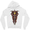vaatu pattern Zipper Hoodie