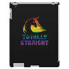 Totally Straight Lgbt Unicorn iPad 3 and 4 Case