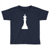 Chess King and Pawn Toddler T-shirt