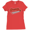 the guy with the gun Ladies Fitted T-Shirt