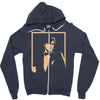 bryan ferry on stage Zipper Hoodie