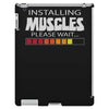 musculs installing iPad 3 and 4 Case