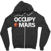 occupy mars Zipper Hoodie