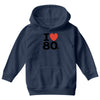 i love 80's Youth Hoodie