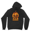 mad halloween pumpkin Unisex Hoodie