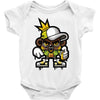 hop hop bear Baby Bodysuit