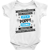 It's A Poppy Thing Baby Onesie