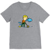 part time job   aquarium V-Neck Tee
