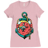 hellfish Ladies Fitted T-Shirt