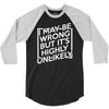 i may be wrong but it's highly unlikely 3/4 Sleeve Shirt