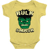 hulk smash Baby Onesie
