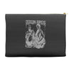 the walking dead tv show daryl and merle dixon brothers zombies Accessory Pouches