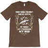 my family my freedom my rod T-Shirt