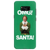 omg santa will ferrell Samsung Galaxy S8 Case