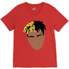 abstract design of xxxtentacion V-Neck Tee